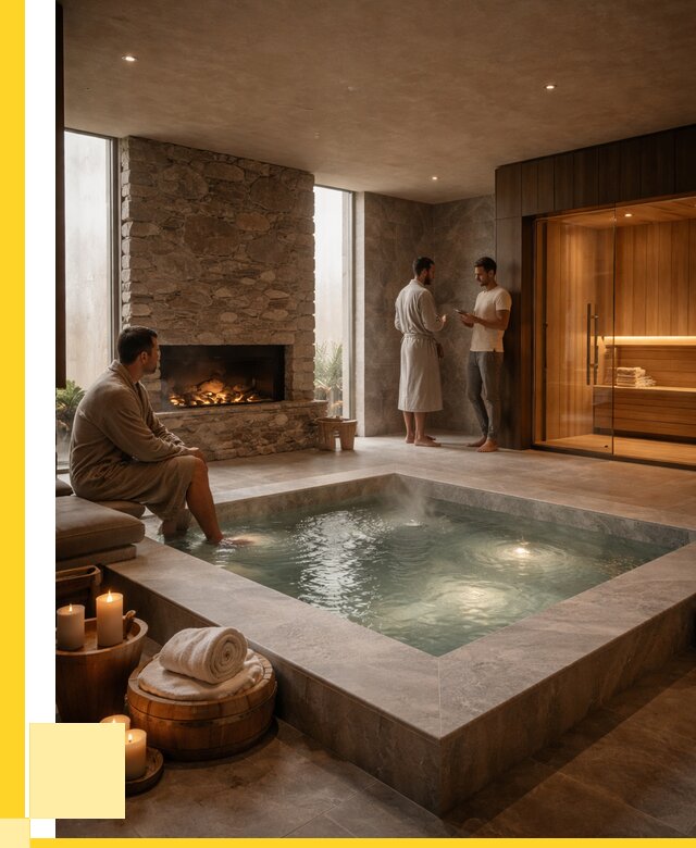 Дизайн интерьеров SPA в Дальнегорске под ключ от 8243 р., ЭриданДль